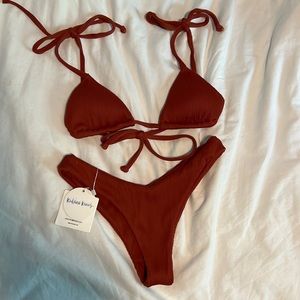 Kulani Ribbed Bikini